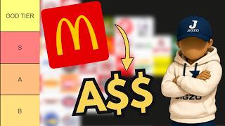 I Ranked the Most Popular Fast Food Restaurants