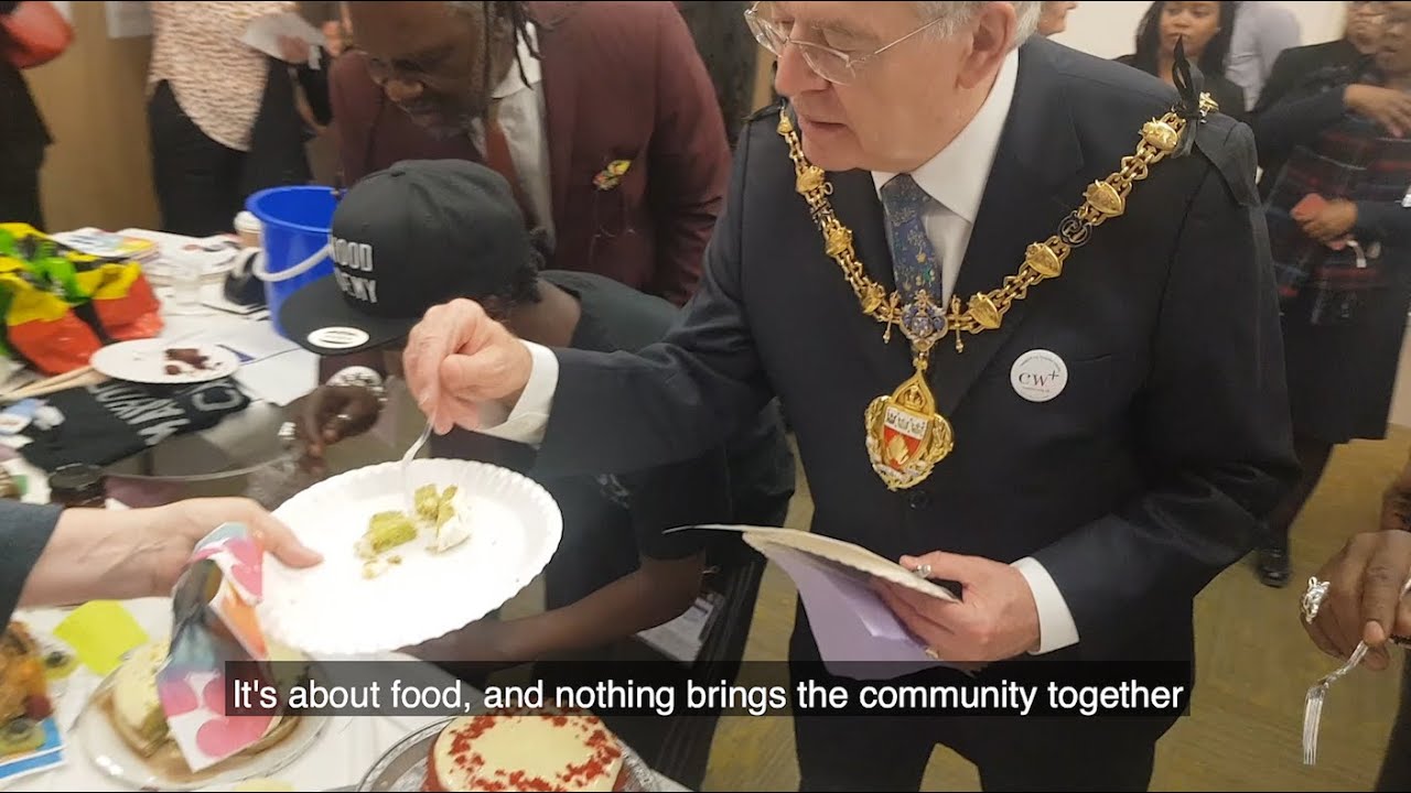 RBKC does Great British Bake Off, with Levi Roots