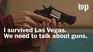 She ran for her life in Las Vegas. Now this gun enthusiast wonders why reform isn’t a priority.