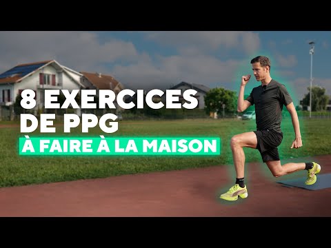 8 EXERCICES DE PPG pour PROGRESSER en course à pied (sans matériel) - video from RunMotion Coach