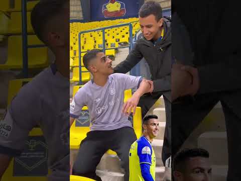 لن أغادر الملعب الا اذا سجل رونالدو