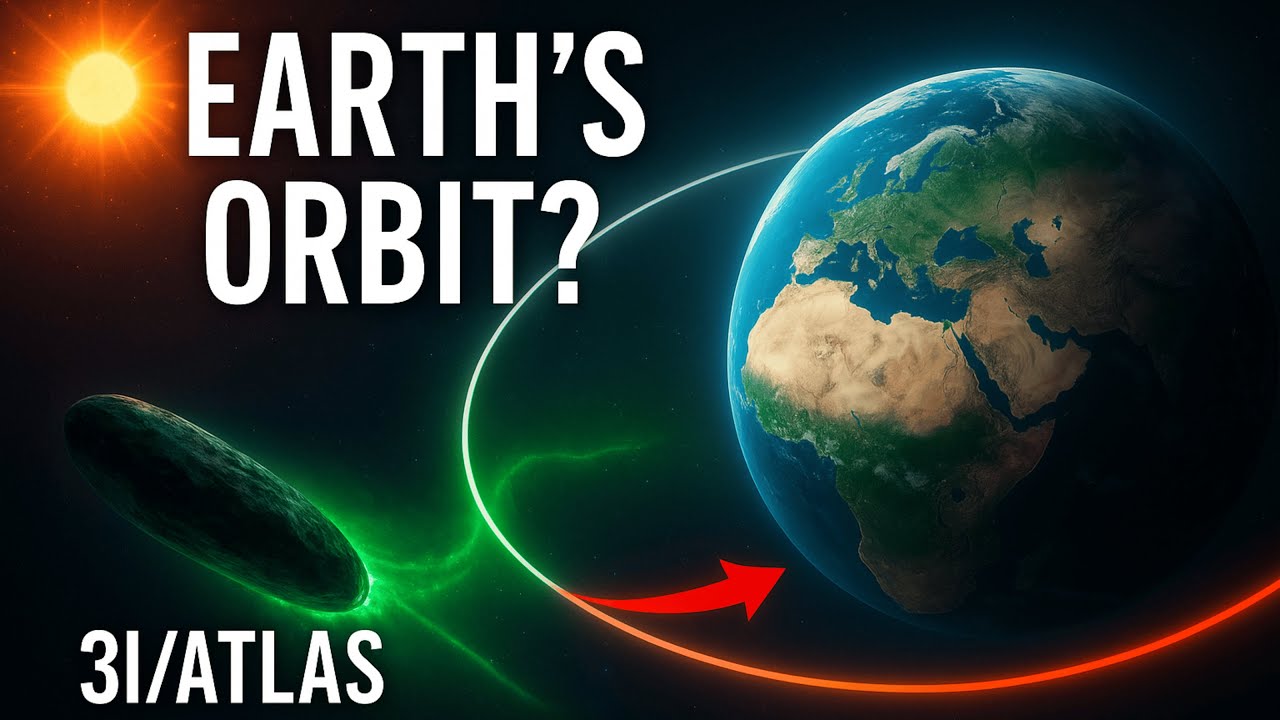 Did 3I/ATLAS Just Alter Earth’s Orbit? | Science For Sleep - YouTube