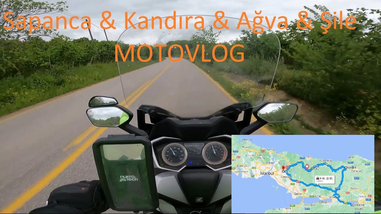 Forza ile 300 km | Sapanca - Kandıra - Şile - Ağva | Motovlog