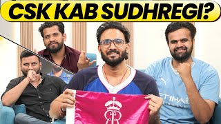 🔴Suryavanshi and kids show CSK how it's done | CSK VS RR