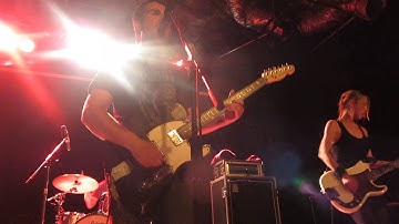 Future Of The Left - Arming Eritrea (live at the Factory Theatre, Sydney 3rd January 2014)