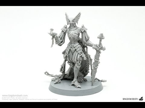 Kingdom Death Flower Knight Unboxing - YouTube Kingdom Death Flower Knight Unboxing - YouTube