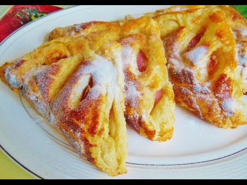 Слойки, Быстрые Слойки к Чаю