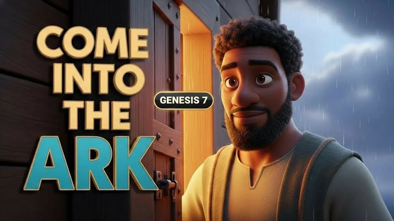 Episode 6:  God Calls Noah into the Ark | Genesis 7 Explained | Animated Bible Stories