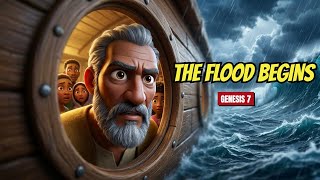 The Flood Begins: How Noah's Faith Protected His Entire Family | Genesis 7