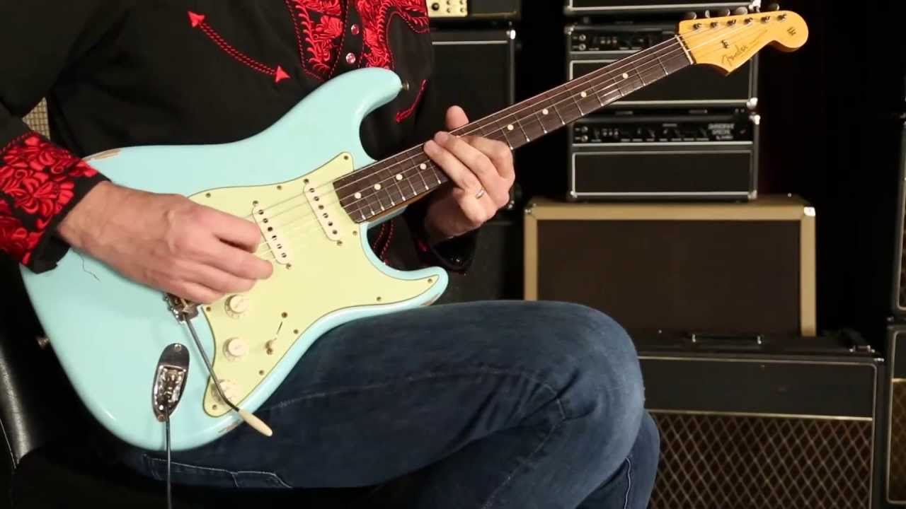 Fender Custom Shop Dealer Select Wildwood "10" 1961 Stratocaster Relic  •  SN: R68082