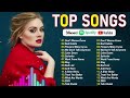 Adele, Ed Sheeran, Maroon 5, Dua Lipa, Rihanna, Bruno Mars, Taylor Swift, The Weeknd- Top Songs 2024