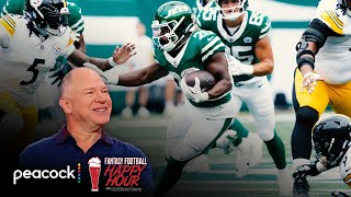 Week 4 Love/Hate: Breece Hall, Rome Odunze, Patrick Mahomes headline | Happy Hour (FULL SHOW)