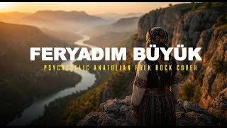 Feryadım Büyük 2025 - Psychedelic Anatolian Rock Cover