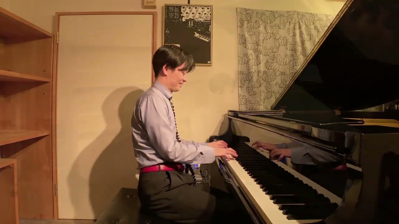 Wind And Flower (Original) / Hiroki Ishida Piano Solo（石田ヒロキ