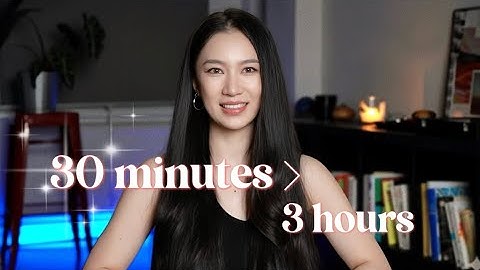 If You Can’t Find Time to Study, Watch This