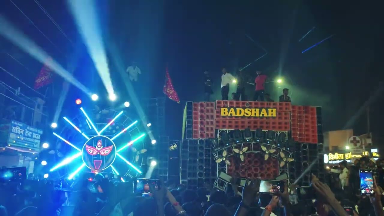 Badshah dj hajiganj vs deepak dj phaphamau mela full competition video 