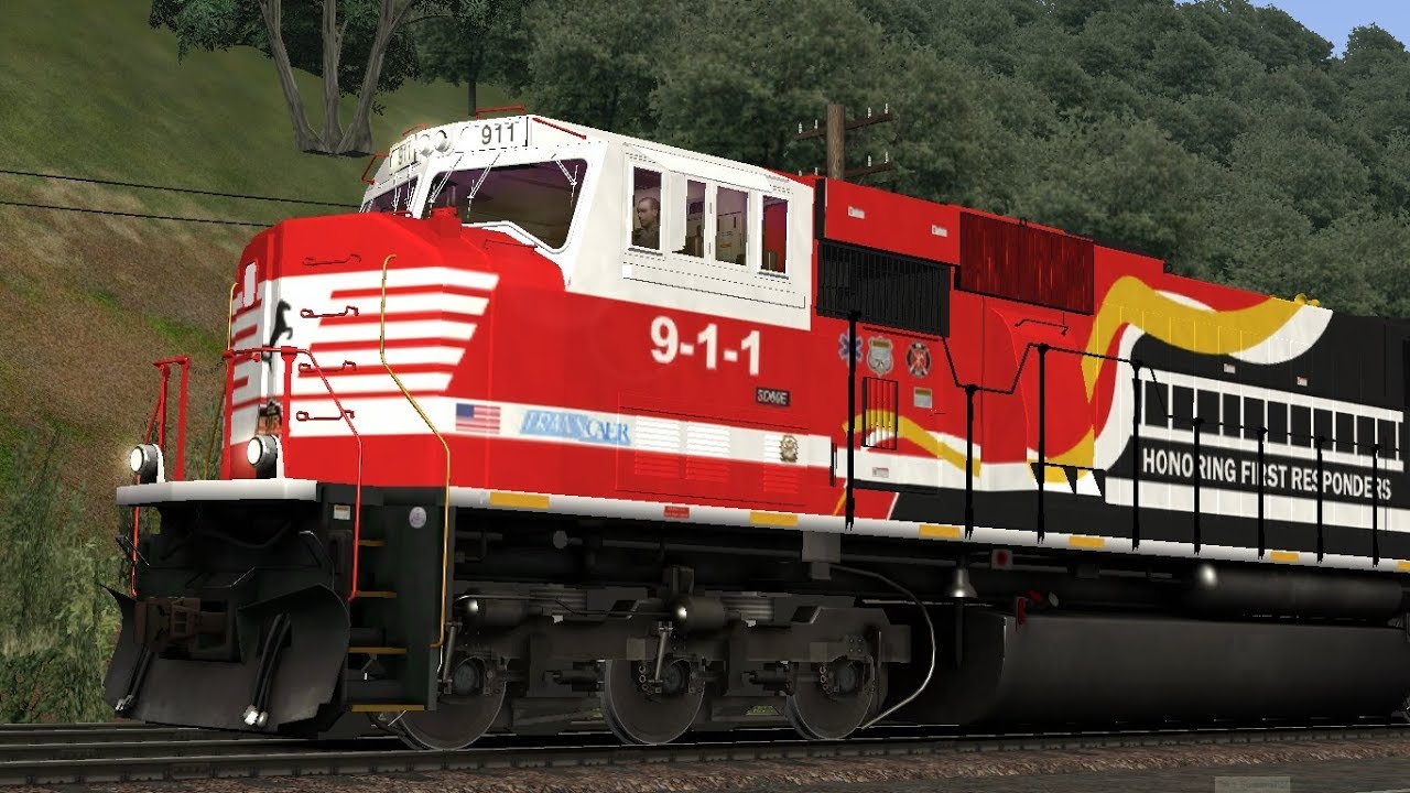(TS2017) NS 911 Around Horseshoe Curve YouTube