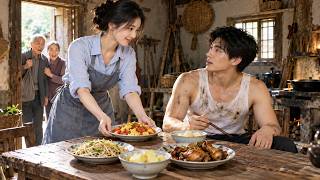 Tổng Tài tỷ phú giả nghèo thử lòng cô vợ quê, ai ngờ cô không chê bai còn xuống ruộng nuôi anh cảđời