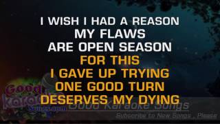 Bother -  Stone Sour (Lyrics karaoke) [ goodkaraokesongs.com ]