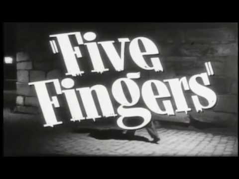 5 Fingers (1952) - Trailer