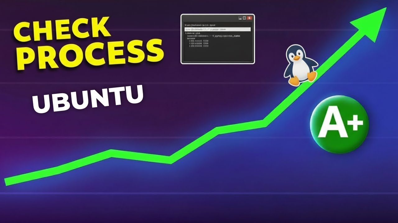 How to Check If a Process Is Running in Ubuntu - YouTube