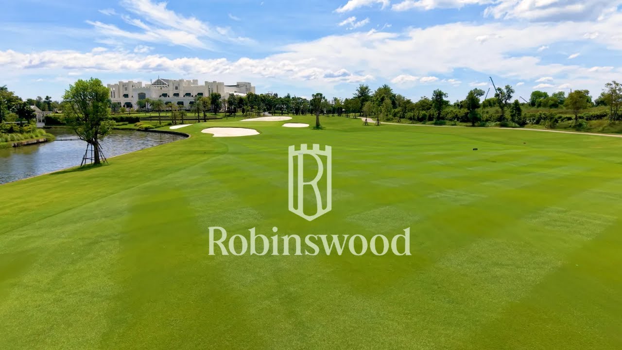 Самое Эффектное Поле в Таиланде | Robinswood Golf Club Лунки 13–18