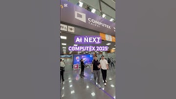 2025/5/23- 🤖 AI Next at COMPUTEX 2025 #computex2025