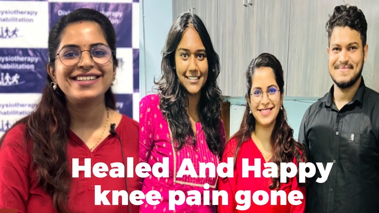 Knee pain Chiropractic Adjustment Bhubaneswar Healed & Happy