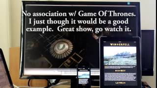 Connected Second-Screen App Experiences with PhoneGap & Audio Watermarks