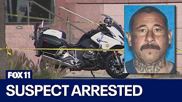 Suspect accused of shooting LASD deputy arrested near San Diego