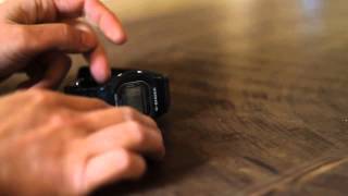 G-SHOCK DW-5600Eスピードモデルのベルトが切れた