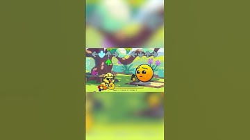 FNF Smiling Critters VS Geometry Dash 2.3 #shorts