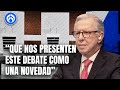 El debate es un pendiente que tiene México frente a otras democracias: López-Dóriga