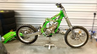 Neglected And Abandoned Kawasaki KX125 Gets Restored by Auto Rebuilds Garage 6,635 views 4 years ago 7 minutes, 37 seconds