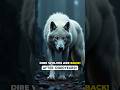 Dire Wolves Return: A 12,000-Year Journey! #facts #wolf #direwolf