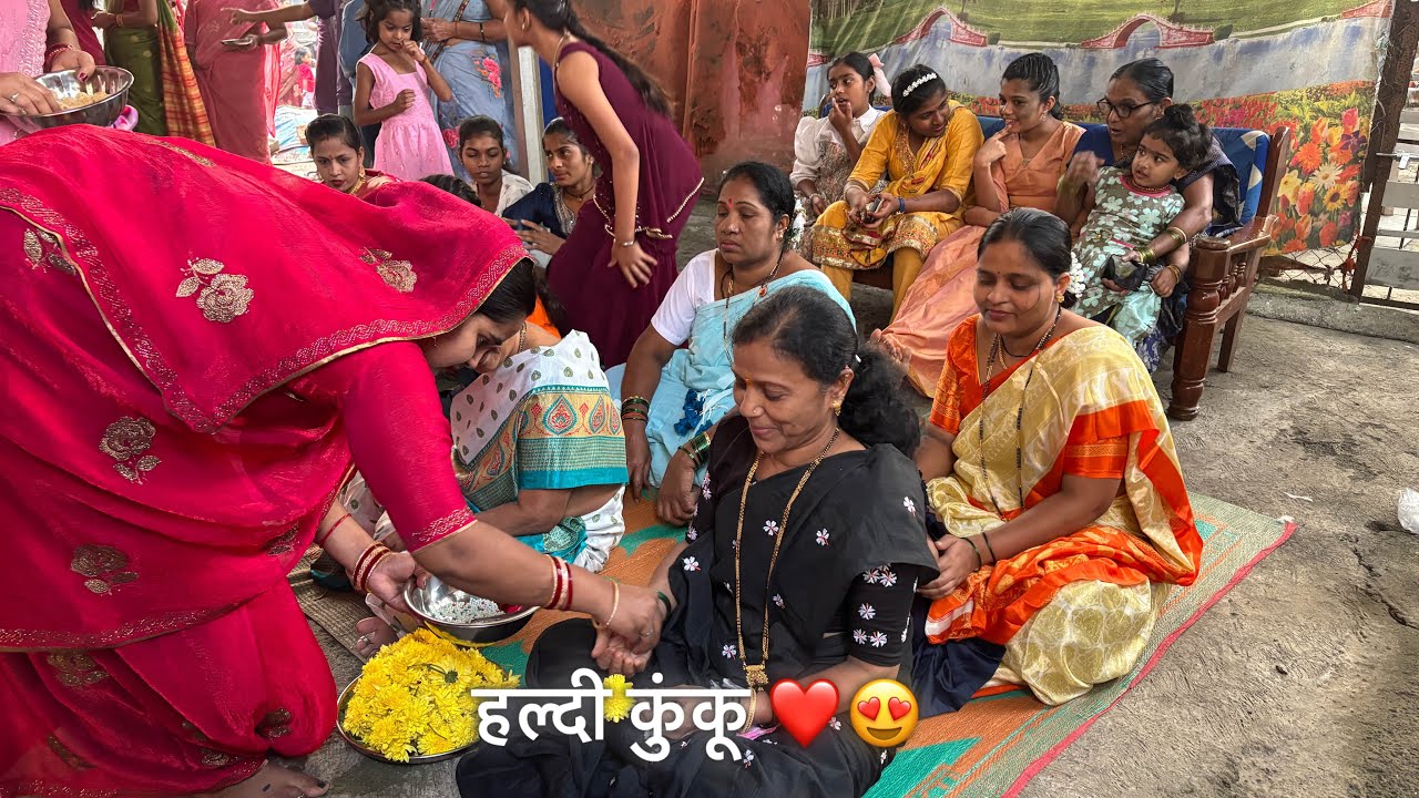 Haldi kunku ❤️🥰😍|@snehagarel302 