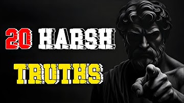 20 Harsh Truths That Will Set You Free — If You Accept Them _ Stoic Wisdom for a Stronger Life