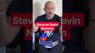 Not Interested should be Newsom Slogan🤣🇺🇸 #GavinNewsom #SteveHilton #Politics #News #FYP