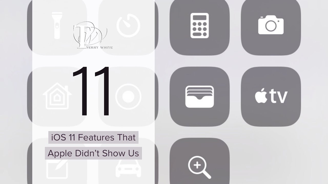 terry white chemist locations 11 iOS 11 Features That Apple Didn’t Show Us