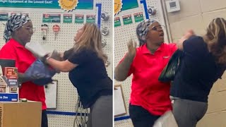Karen SLAPS Her Then Gets THUNDER SLAPPED!