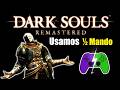 ¿Se puede pasar DARK SOULS usando solo la mitad del mando cada uno? ¡Así lo logramos!