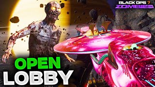 Astra Malorum Easter Egg OPEN LOBBY! (Black Ops 7 Zombies)