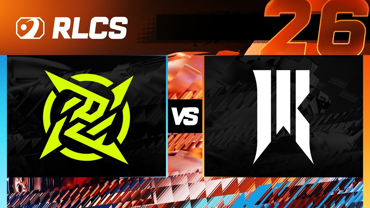 NIP vs REBELLION | ROUND 1 LB - BOSTON MAJOR - RLCS 2026