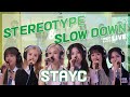 (ENG) [LIVE] STAYC - STEREOTYPE & SLOW DOWN / MBC RADIO