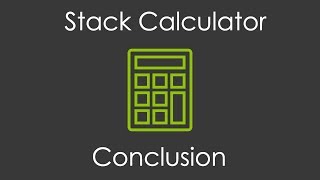 Stack Calculator Conclusion (available on Google Play Store)