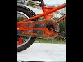 18-STORM  Детский велосипед c металлическим багажником и боковыми колесами