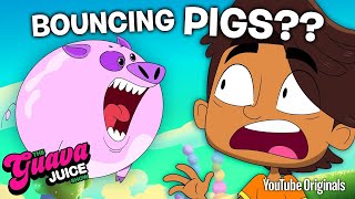 World’s Most Dangerous PIG! | The Guava Juice Show