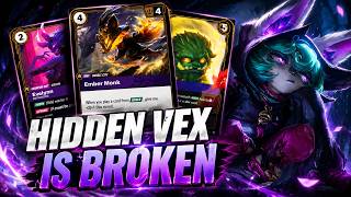 Riftbound Unleashed I think Hidden Vex is the strongest