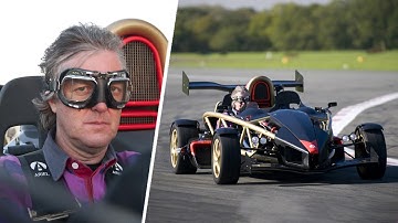 James May Pushes The Ariel Atom V8 To The Limit! | Top Gear Classic
