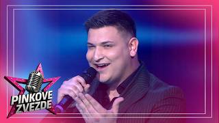 ZAPALIO SCENU! Stefan Cekić – Ne prestaju moje kiše / Hej crna ženo (PINKOVE ZVEZDE)